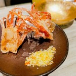 天麩羅 おばた - 殻　からすみ塩