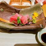 天麩羅 おばた - 本マグロ