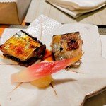 天麩羅 おばた - 秋刀魚