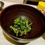 天麩羅 おばた - みずのみ