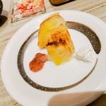 天麩羅 おばた - 新玉ねぎ