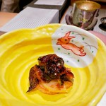 天麩羅 おばた - 新蓮根とうなぎ