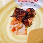 天麩羅 おばた - 新蓮根チラ見せ