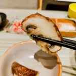 天麩羅 おばた - マッシュルーム