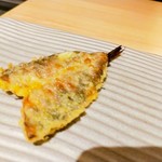 天麩羅 おばた - メヒカリ一夜干し