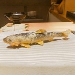 天麩羅 おばた - 稚鮎