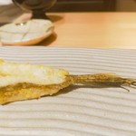 天麩羅 おばた - のどぐろ尾っぽ