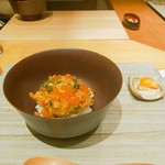 天麩羅 おばた - かき揚げ丼