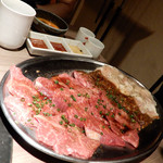 肉と日本酒 - タレ
