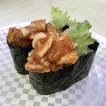 魚べい - 豚キムチぐんかん…108円（期間限定）