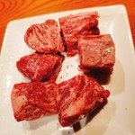 焼肉 黒5 - 厚切りハラミ