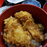 天ぷら　若杉 - 天丼