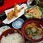 天ぷら　若杉 - 天ぷら定食