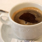 リストランテ ベネチア - コーヒー。<2012_02>