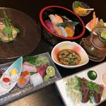 季節料理冨士本 - 