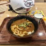 天つるり - カレーうどん　５９０円