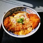 かつてん 新札幌店 - カツ丼　ご飯少なめ　アップ