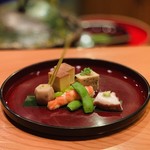 日本料理 たかむら - 前菜1：八寸