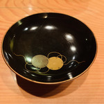日本料理 たかむら - 椀の蓋