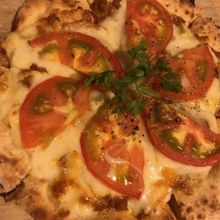 Crispy and chewy authentic pizza! Variety of menus from standard to unique menus♪