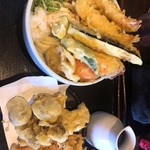 長寿饂飩　つるかめ - 料理写真:
