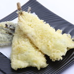 Megisu Tempura (take-out available)