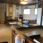 うなぎ料理 丑松 - 店舗　内観