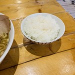 麺屋 平野大勝軒 - ごはん