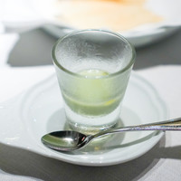 ジャッジョーロ銀座 - 枝豆の冷製ポタージュ