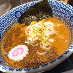 松戸富田麺絆 - 全部乗せつけめん大(つけ汁)