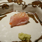 馳走 啐啄一十  - 金目鯛(10日熟成)