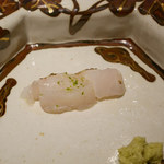 馳走 啐啄一十  - 炙り赤ムツ(5日寝かせ)
      :山形県庄内産