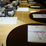 馳走 啐啄一十  - カウンター