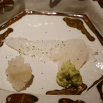 馳走 啐啄一十  - 虎魚(2日寝かせ)