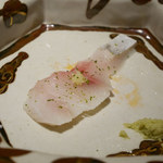 馳走 啐啄一十  - 真鯵(8日熟成)