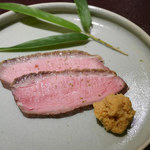 馳走 啐啄一十  - マダム・ヒュルゴー家のシャラン鴨の炭火ロースト