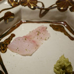 馳走 啐啄一十  - 赤甘鯛(3日間寝かせ)