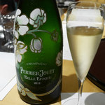 馳走 啐啄一十  - ペリエジュエ・ベルエポック2011