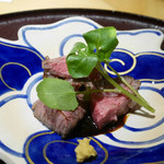 馳走 啐啄一十  - 松坂牛A5ランク12等級のシャトーブリアン炭火焼き