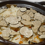 馳走 啐啄一十  - 夏トリュフご飯