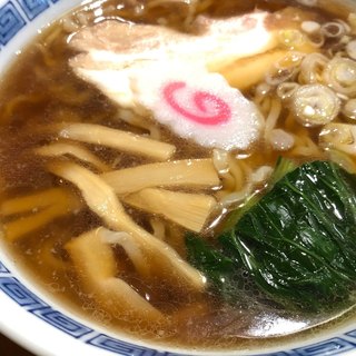 弘竜 - 料理写真:しょうゆラーメン