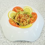 珉王 - 中華クラゲの酢の物