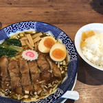 ハマカゼ拉麺店 - 