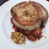 ル・ジャンティオム - 真狩産ハーブポークのバロティーヌ 　十勝産の豆を添えて