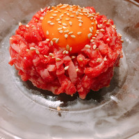 焼肉 じゅん - ユッケ 1780円