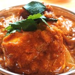 South Indian Kitchen - マドゥライフィッシュカレー