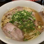 新広島らーめん 麺屋 元就 - 