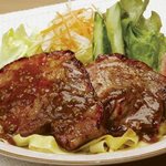 ミュンヘン Restaurant - 料理写真:豚ロースの生姜焼き　700円