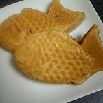 たい夢 - 料理写真:たい焼き（コーンクリーム＆豆乳クリーム）