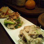 シェーナ - (2012.02)　おつまミスト　ワインのお供3種